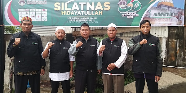 Hidayatullah Sumsel Ikut Serta Meriahkan Silatnas dan Rakernas Hidayatullah 2023