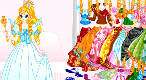 Juegos De Vestir Peinar Y Maquillar Princesas - Juegos de vestir y maquillar