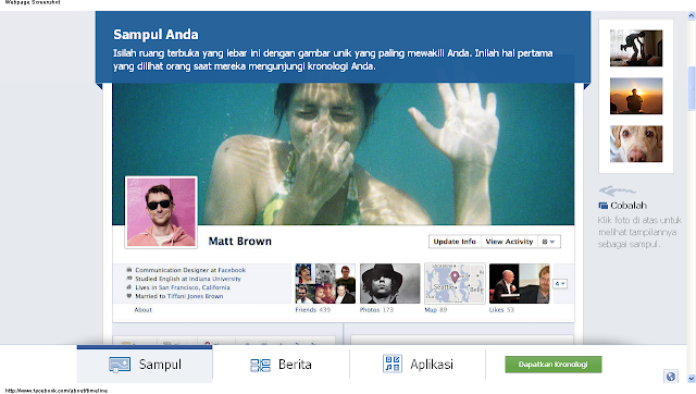 Tips Menggunakan Profil Facebook Timeline Terbaru