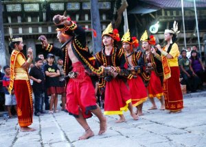 Blog Budaya Indonesia Tari Maena Simbol untuk Memuji 