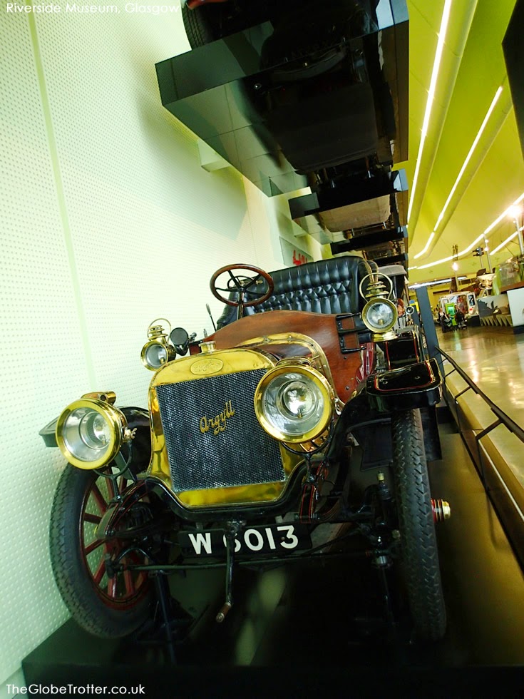 The Riverside Museum (Transport Museum) in Glasgow