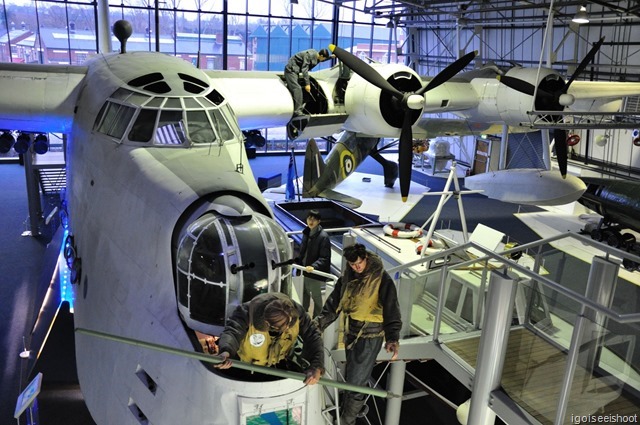 RAF Museum at Hendon, London