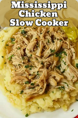 Mississippi Chicken Slow Cooker