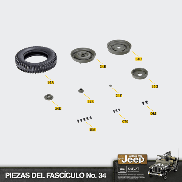 Entrega 34 Jeep Willys MB