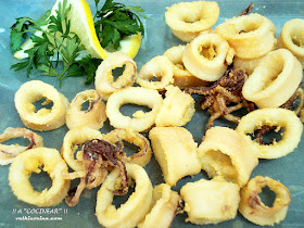 Calamares o chipirones fritos a la andaluza