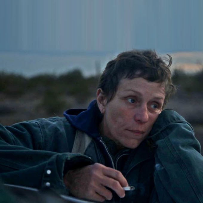 Oscar-tipped road movie ‘Nomadland’ races between global festivals