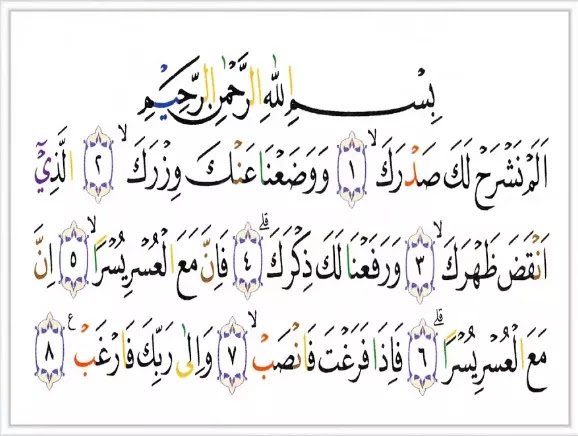 Surat Al Insyirah