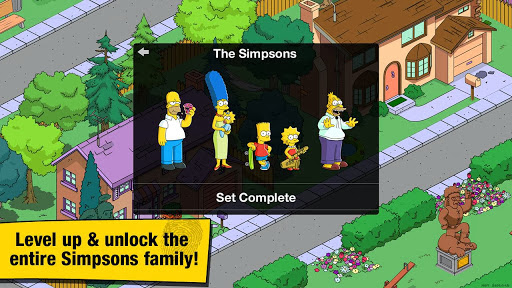 The Simpsons™: Tapped Out MOD 4.2.4 (UNLIMITED DONUTS +MONEY) APK Free Download Android App