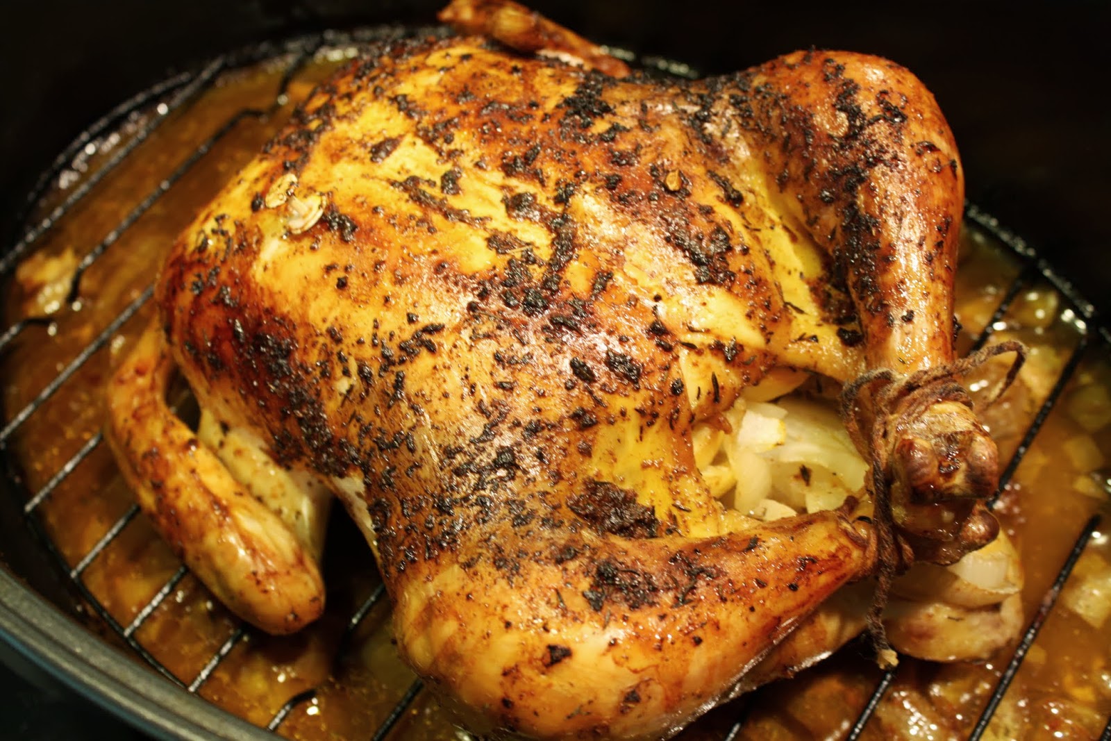 Making Mamas Kitchen Cajun Roasted Chicken pertaining to Roasted Chicken 5.5 Lbs