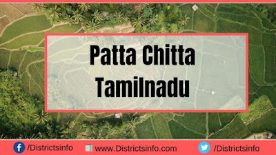 Patta Chitta Tamil Nadu