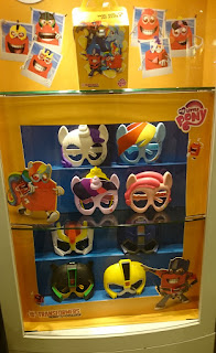 MLP McDonald's 2016 Happy Meal Toys MLP Masks
