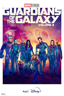 Guardians of the Galaxy Vol 3 on DisneyPlus