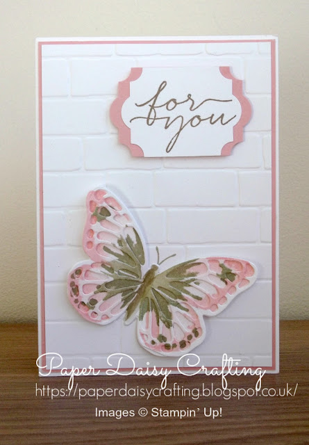 Watercolor Wings from Stampin' Up!