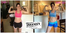 Insanity Transformation Pictures, Real...