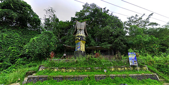 Tugu Batas Sintang - Kapuas Hulu