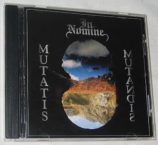 In Nomine "Mutatis Mutandis" 2000 Spain  Prog Rock