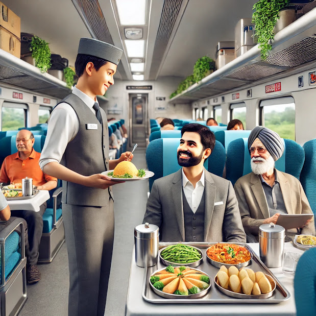 IRCTC new rules Missed pre-booking your meal Vande Bharat travellers can now buy food onboard anytime