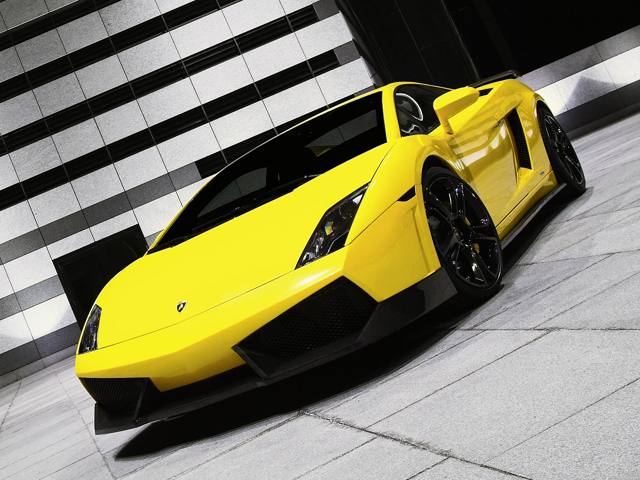 Lamborghini Gallardo GT600 Modified By BF Performance GAMBAR FOTO