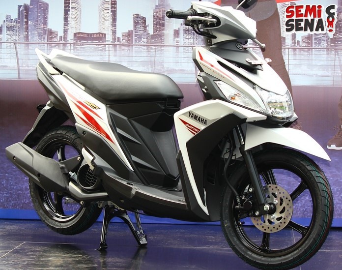 Spesifikasi dan Harga Yamaha Mio Z - SEPEDA MOTOR
