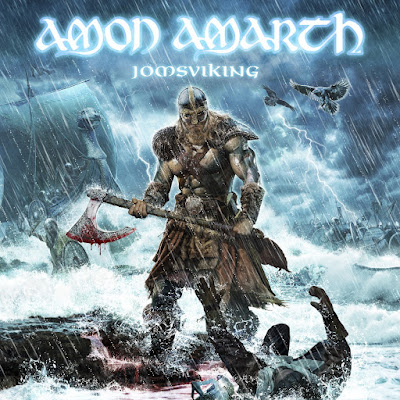 Amon Amarth Jomsviking Album Cover