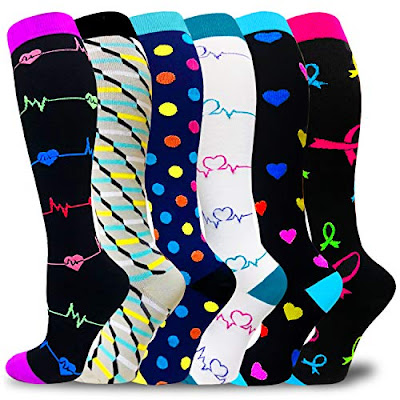 Best Compression socks for travel men women socks