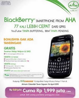 BlackBerry Aha Curve 8530 - Harga dan Spesifikasi