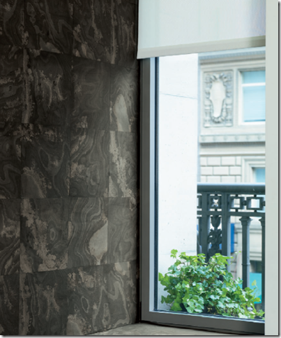 thin natural stone wallcovering wallpaper