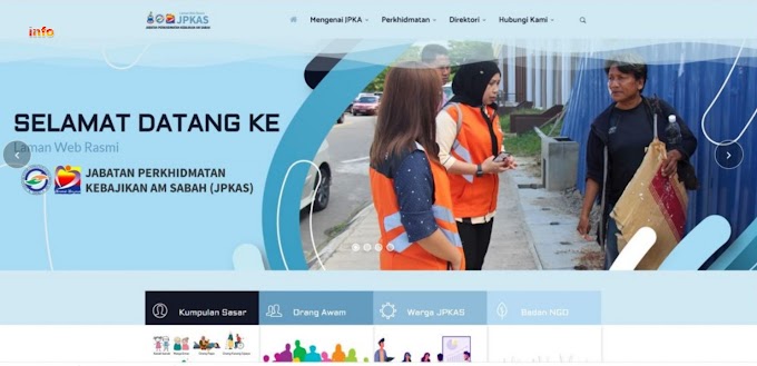 Permohonan bantuan kebajikan secara 'online' di Sabah mulai Jan 2023