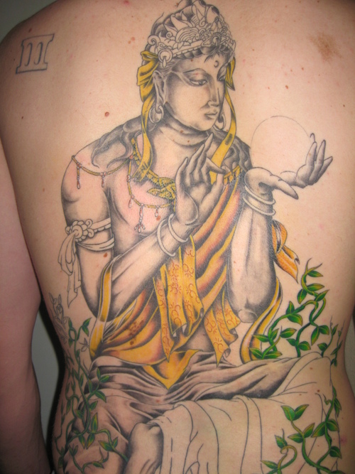 Buddha Tattoos have a habit of always being Beautiful