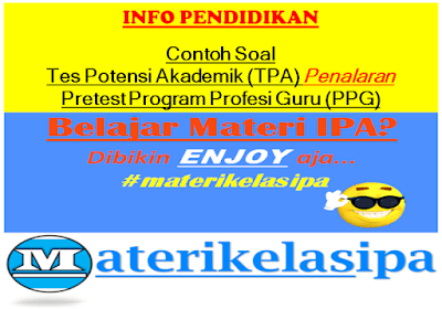 Contoh Soal TPA dan Jawabannya (Latihan Pretest Penalaran PPG)