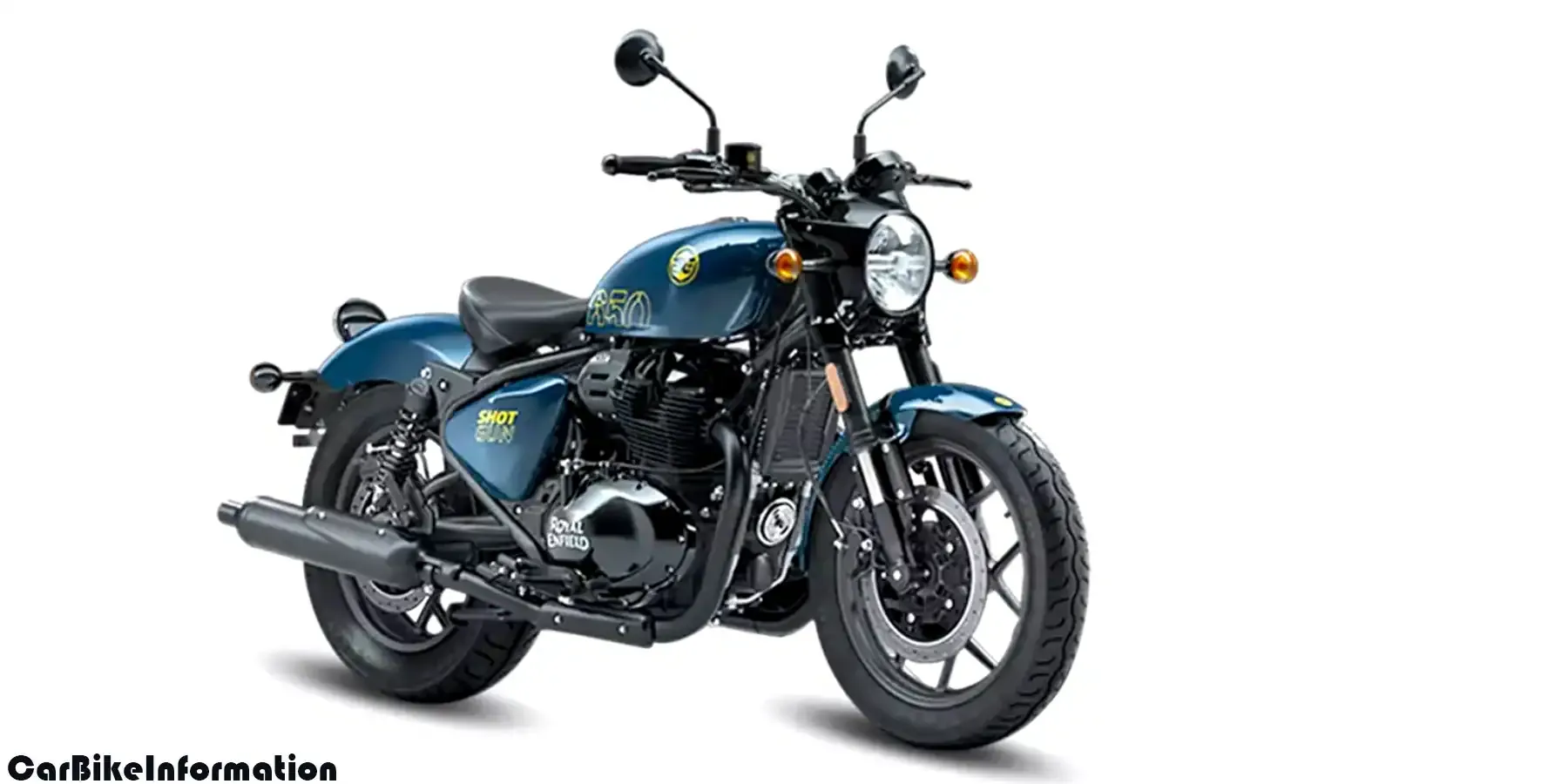 Royal Enfield Shotgun 650 Plasma Blue