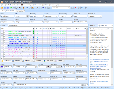 Captura de Pantalla de ToDoList v8 2022