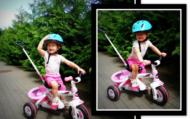 Smoby First Bike - nasz pierwszy rowerek z prawdziwego zdarzenia :)