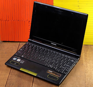 Jual Toshiba NB520 Netbook 2nd