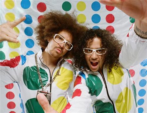 LMFAO Party Rock Anthem LMFAO Party Rock Anthem Picture Image photo