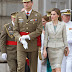 Salutación de las Fuerzas Armadas y Guardia Civil a Su Majestad el Rey