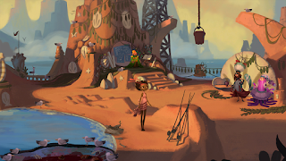  Game tidak support untuk android dengan OS Marshmallow ke atas Broken Age apk + obb