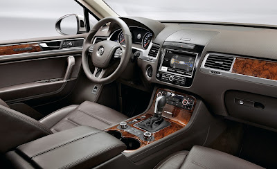 2011 Volkswagen Touareg Dashboard