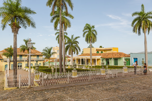 Plaza Mayor, Trinidad, Kuba