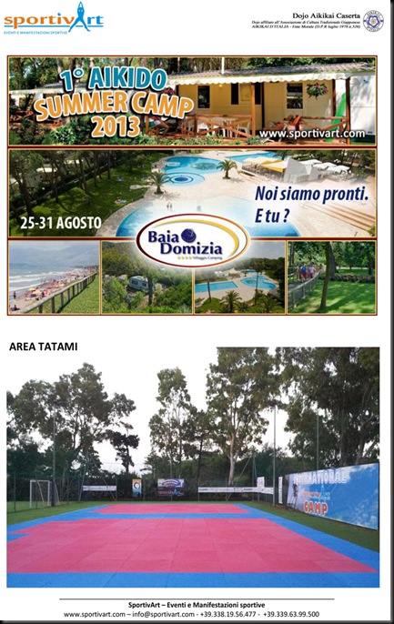Bollettino - 1° Aikido Summer Camp 2013-5