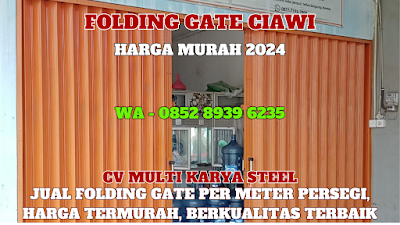 GAMBAR, FOLDING GATE, CIAWI, HARGA, FOLDING GATE, PER METER, TERBARU, 2024