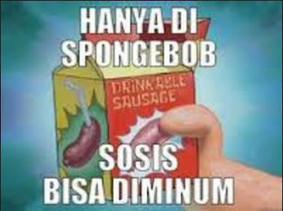 11 Meme 'Spongebob' Ini Kocak Banget, Logika Berpikir Kamu Bakal Diuji Nih!