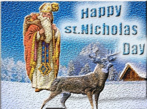 ecards happy st.nicholas day