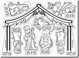 colorear nacimiento jugarycolorear (22)