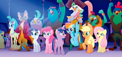 Lo más parecido a un viaje lisérgico: My Little Pony: La película