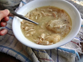 Southern Style Chicken and Dumplings