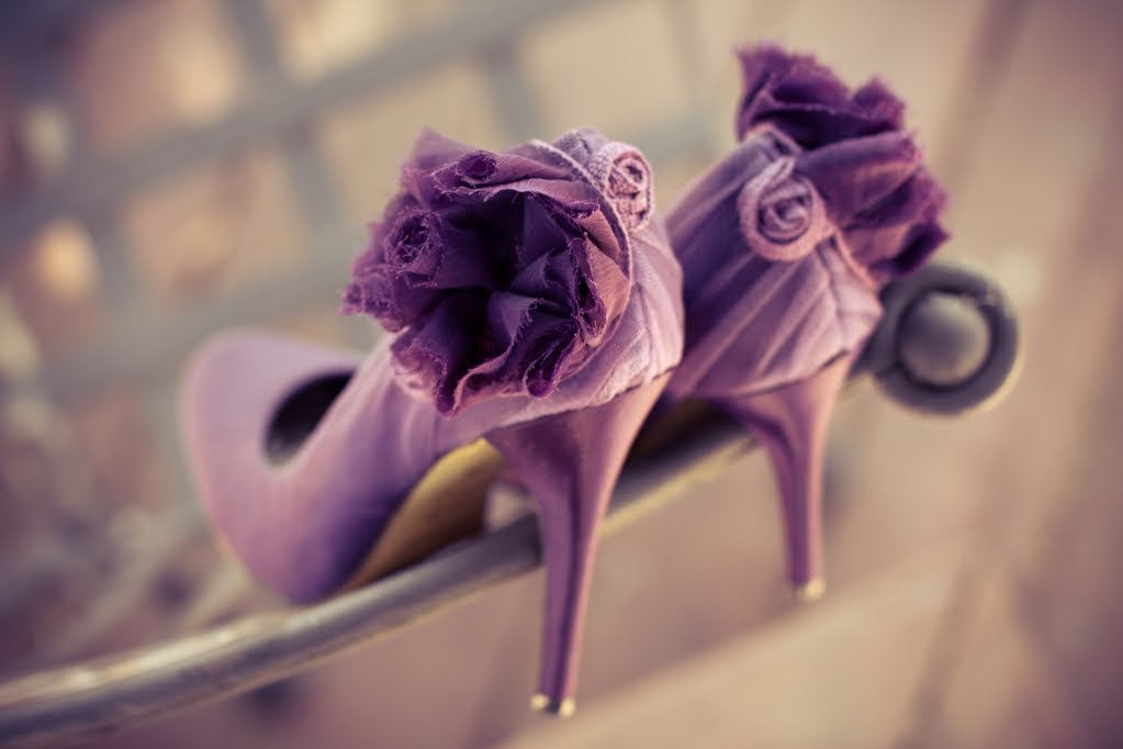  Purple Wedding Shoes Inspiration Boards