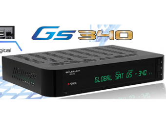  GLOBALSAT GS340 RECOVERY POR USB - 21-09-2016