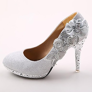 Bodas, Zapatos de Tacon Alto