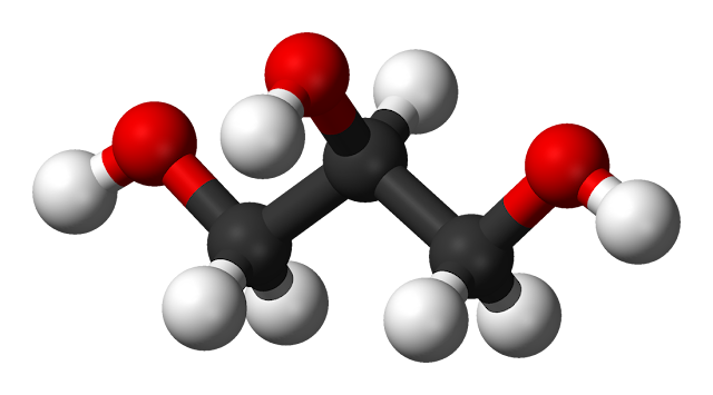 Glycerol-3D-balls